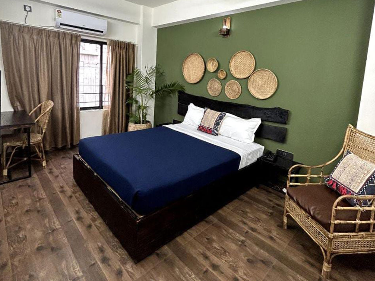 Peepal Tree INN Deluxe Room