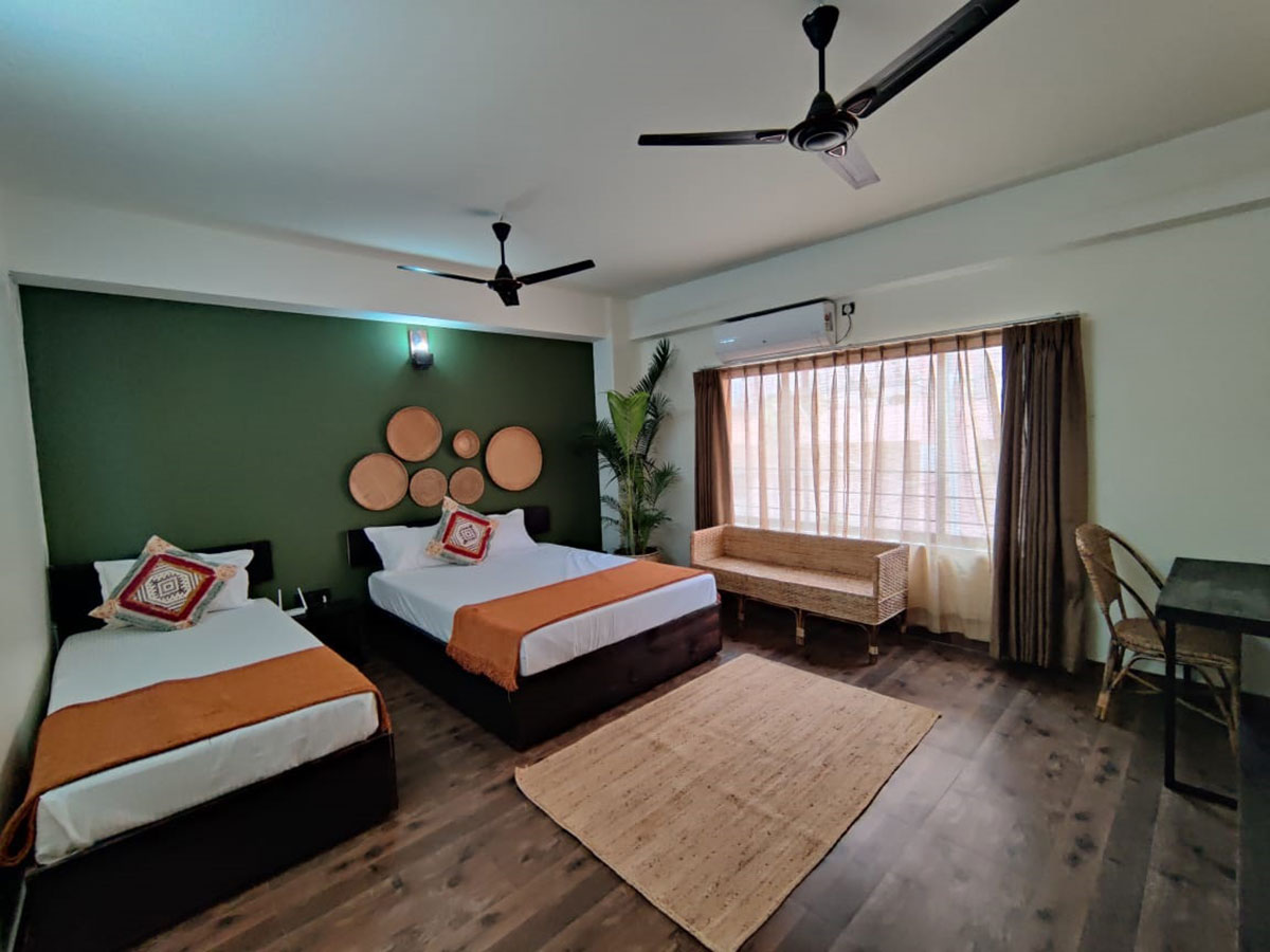 Peepal Tree INN Triple Room