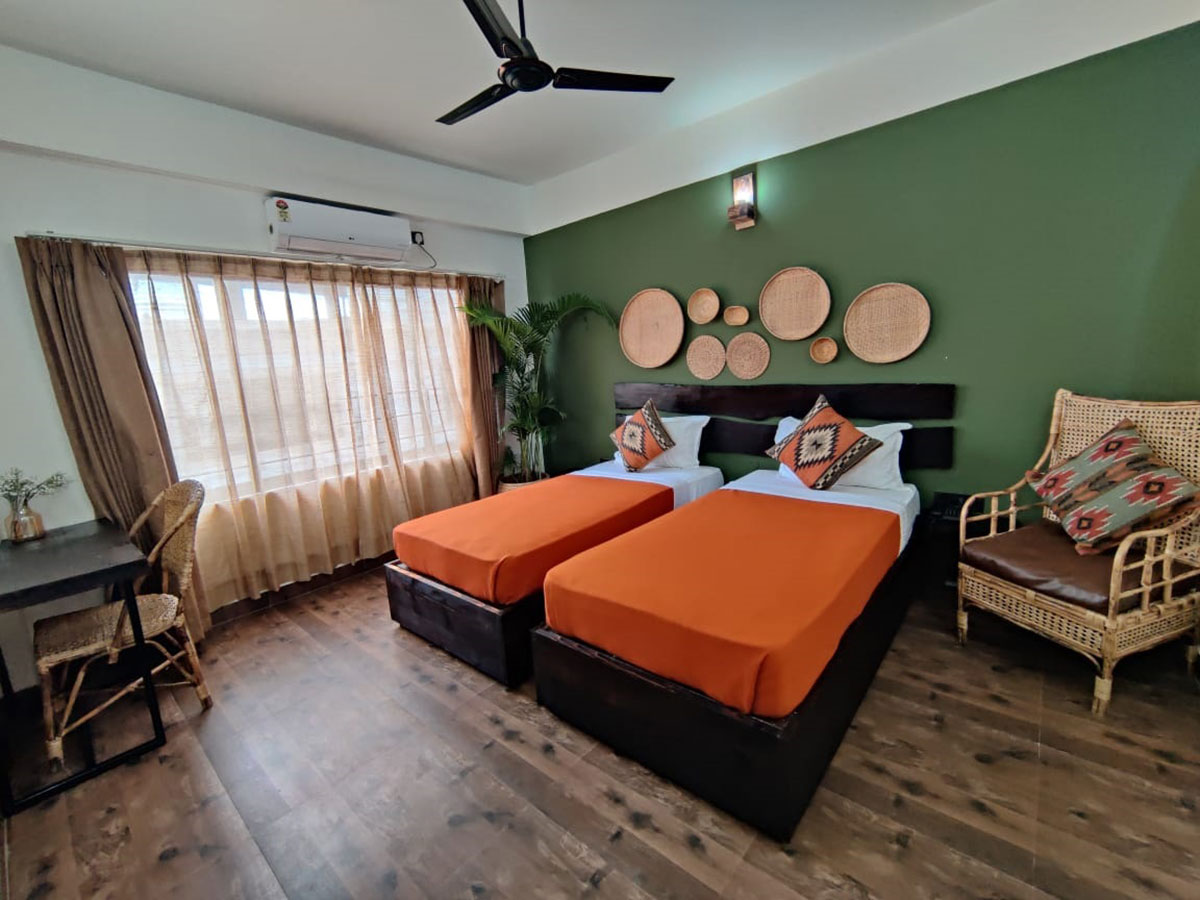 Peepal Tree INN Twin Room